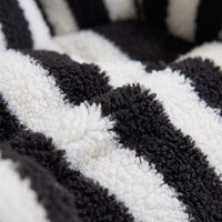 Pet Sofa For Small Dogs Dog Bed Striped 45cm Fabric Living Room For When Home Alone All-Season Use