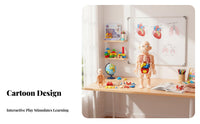 Removable Organs DIY Human Organ Model Early Learning DIY Human Body Assembly Kit Articulated Joints for Students, Homeschooling, Classroom