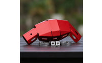 Stylish Motorcycle Exhaust Heat Guard Short Exhaust Muffler Heat Guard Adjustable Muffler Protector with Screws Temperature Resistant for Riders, off-Road Riding