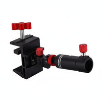 Universal Angling Equipment Bracket Sturdy and Stable Aluminum Alloy Fishing Mount Secure Non-Slip Grip Fishes Net Holder Clamp