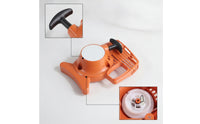 Trimmer Starter Assembly Long-Lasting Tool Part Sturdy for Lawn Mower Repair