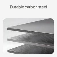 Pull-Out Under Sink Organizer, Carbon Steel Storage Rack