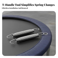 10x Trampolines Replacement Spring High Trampolines Spring Athletic Gear Accessory for Users, DIY Enthusiasts