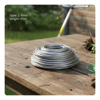 Steel Wire Grass Trimmer Cord Brush Cutting Tool Wire Low Noise
