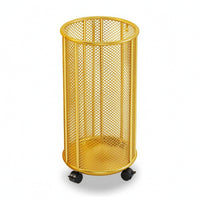 Rolling Umbrella Rack with Wheels Mobile Umbrella Stand with Water-Collecting Tray Easy to Clean Organizer Sturdy for Businesses, Homeowners, Entryway, Lobby, Entrance, Office