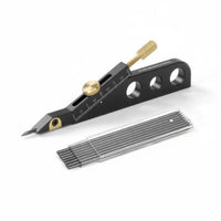Adjustable Guitar Nut Slotting Marking Tool Long-Lasting Luthier Marking Gauge Rust-Proof for Luthiers, Workshop