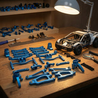 Aluminum Damping System Kit Sturdy Metal RC Linkage Damping System Link for Hobbyists