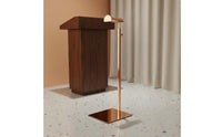 Stainless Steel Bag Rack Stable Base Purse Display Stand Metal Purse Hanger Rack High Weight Capacity for Boutique Owners