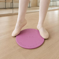 2 Pieces Dance Turnout Training Board Smooth Dance Rotation Disc Round Ballet Turnout Disc
