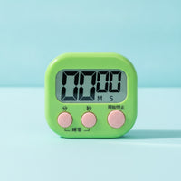Countdown-wecker Digital Timer Alarm Clock Large Display Count Up Down Magnetic Kitchen Timer Easy Read Versatile Use Suitable for Student Study Kitchen Dormitory