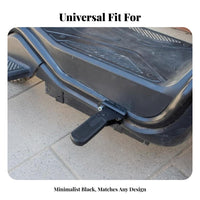 2 Pieces Foldable Foot Pegs Easy Installation Front Mount Foot Pegs Anti-Slip Surface Footrest for Kids, Children