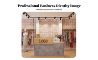 Small Shop Checkout Counter Minimalist Design Ier Table Sturdy Construction Checkout Counter for Cashiers, Business Owners, Hotels, Salons, Office