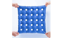 Inflatable Medical Seat Cushion Pressure Relief Inflatable Pad Breathable Ventilation Cushion for Bedridden Patients, Office Workers