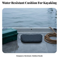 Kayak Seat Pad Thick & Comfortable Kayak Seat Cushion Wear-Resistant EVA Foam Fishing Cushion for Anglers, Boaters, Kayaking, Canoeing, Paddleboarding