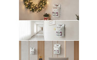 Wall-Mounted Mailbox Decorative Wall-Mounted Mail Box Locking for Office