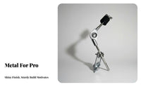 Drum Extension Clamp Sturdy Drum Set Mounting Clamp Cymbal Rod Attachment Long-Lasting Percussion Mounting Bracket Long Lifespan