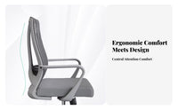 Ergonomic Design Reclining Desk Chair with Footrest Adjustable Height Office Furniture Longperiod Comfort Breathable Mesh spine for Remote Workers, Students, video game enthusiasts, Study Room, Studying, Bedroom