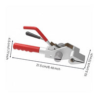 Stainless Steel Cable Tie Self-Locking Zip Tie Easy to Use Adjustable Tension for Professionals