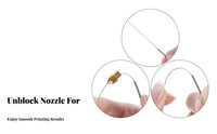 Printer Nozzle Cleaning Rod Printer Nozzle Cleaning Precision for Makers