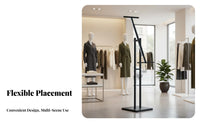 Floor Poster Stand Floor Standing Poster Display Stable Foundation Marketing Display Stand for Businesses, Shopping Mall, Retail Store, Exhibition