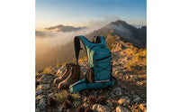 Lightweight Slim Hydration Backpack Elastic Lacing Hiking Hydration Backpack Mesh Pockets Outdoor Gear Adjustable Straps for Climbing, Cycling