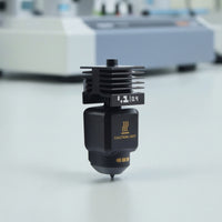 Hotend with Hardened Steel Nozzle High-Temperature Hotend Kit Clog-Resistant Print Head Block for Makers