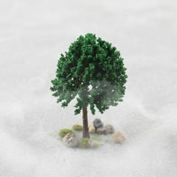 DIY Sand Table Fake Tree Realistic Texture Micro Landscape Tree Versatile Multiple Sizes Available for Wargamers, Wargaming Terrain