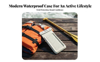 Sensitive Touchscreen Waterproof Phone Pouch HD Photography Underwater Phone Bag Buoyant Able for Swimmers, Boaters, Swimming, Rafting