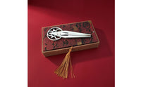 Stainless Steel Jaw Harp with Storage Box Compact Jaw Harp Traditional Folk Instrument Portable for Collectors