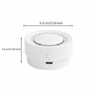 Nano Fine Mist Shuttlecock Tube Humidifier Lid Single-Button Operation Shuttlecock Steamer USB-C Charging Sports Accessory