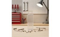 Storage Box Transparent Storage Case Clear for Machinists