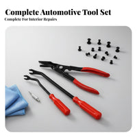 3 Pieces Door Panel Clip Removal Tools Non-Destructive for Workshop, Mechanics