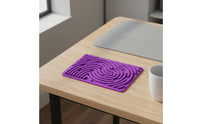 Silicone Fidget Board Attention Helper Sensory Press Board Tear-Resistant Learning Aid for Children with Neurodiverse Children, Kids