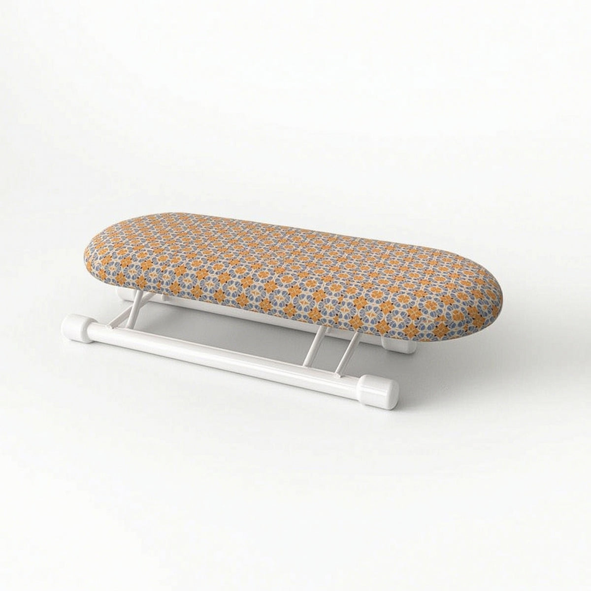 Desktop Folding Sleeve Ironing Board Portable Sleeve Ironing Board with Folding Frame Space-Saving Precision for Home, Travel