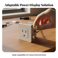 Built-in Resistor pre-assembled-assembledconnected 220V glow Bulb indicator Light indicator for Electricians, Electronics Hobbyists, DIY aficionados, Power Strips, electrical burntlet Sockets, Control Panels, Home Appliances