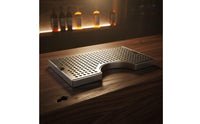 Stainless Steel Beer Spill Tray Heavy-Duty Beer Spill Tray Long-Lasting