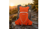16L Backpack Lightweight Backpack Multiple Compartments Carry Gear