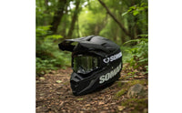 Motocross Helmet Vented Dirt Bike Helmet Lightweight Rugged for off-Road Riding