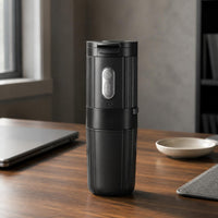 Compact Coffee Brewer Maker Cordless Complete Coffee Cup with a Built-in Power Source Drink Appliance for Office, Home