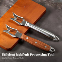 304 Stainless Steel Jackfruit Separator Wear-Resistant Jackfruit Corer Easy to Use for Street Stalls