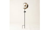 Garden Stake Light with Crescent Moon Warm White Fairy Moon Light LED for Yard