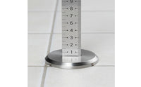 Tile Height Leveling Tool Material Floor Tile Leveling Ruler Thickened Wide Base Tiler Height Ruler for Tilers, Home Renovation