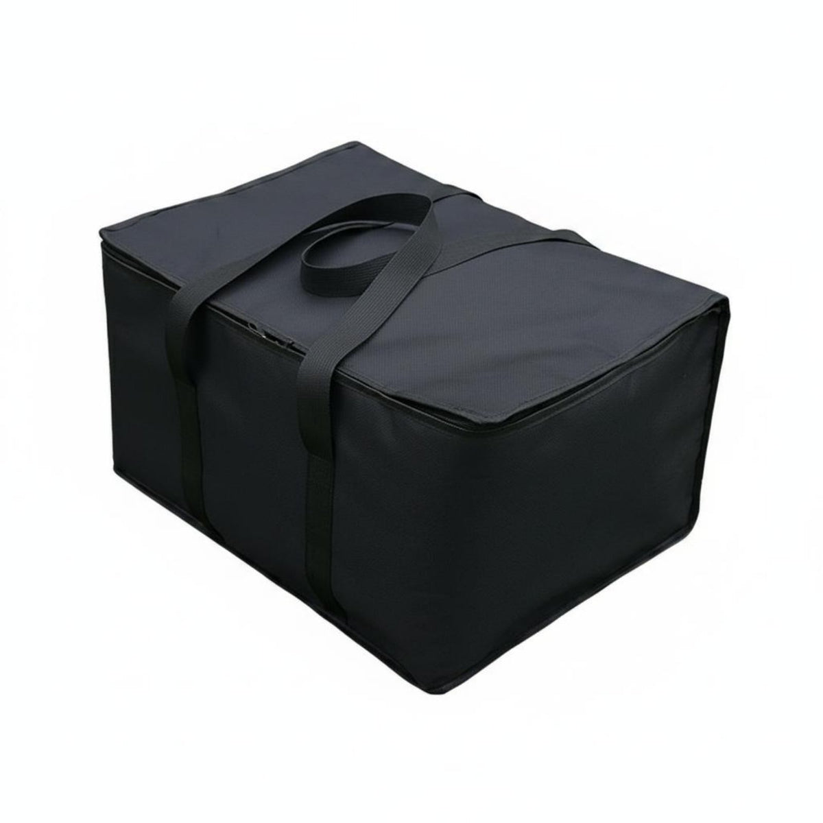 2 Pieces Large Capacity Camping Cookware Bag Easy to Carry Camping Cookware Organizer Wide Opening Utility Tote Top Open Design for Picnic
