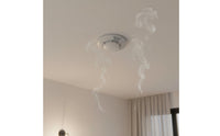 Photoelectric Fire Detection Device Easy Installation Standalone Fire Alarm Battery Operated Smoke Monitor High Sensitivity