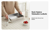 Rectangular Pan with Lid multipurpose Rectangular food container with Lid for Caterers