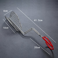 Taco Shaping Clip Hinged Taco Shell Former with Handle Easy to Clean Tortilla Fryer Former for Deep Frying