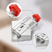Metal Corner Clamp with Screw Mechanism Compact 90-Degree Clamp Adjustable Sturdy for Woodworking