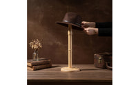 Hat Display Stand Tabletop Wooden Hat Stand Countertop Display Holder Rack for Retailers, Collectors, Retail Counters, Bedroom Organization, Closet