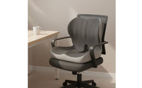 Seat and Back Cushion  -Piece Design Memory Foam Seat Cushion Pressure Relief Chair Pad for Students