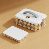 Lunch Box, Meal Prep Storage Container, Plastic, Bento Box, Refrigerator Compatible, Stackable, With Lid, Transparent, For Office Workers